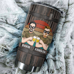 Veteran Custom Tumbler We Just Want To Drink Beer And Ignore All Of My Old Men Problems Personalized Gift