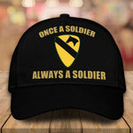 Veteran Custom Cap Once A Veteran Always A Veteran Personalized Gift