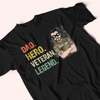 Veteran Custom Shirt Dad Hero Veteran Legend Personalized Gift for Father&#39;s Day
