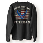 Veteran Custom Shirt Operation Desert Storm Personalized Gift