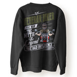 Veteran Biker Custom Shirt The Man The Myth The Legend The Bad Influence Personalized Gift