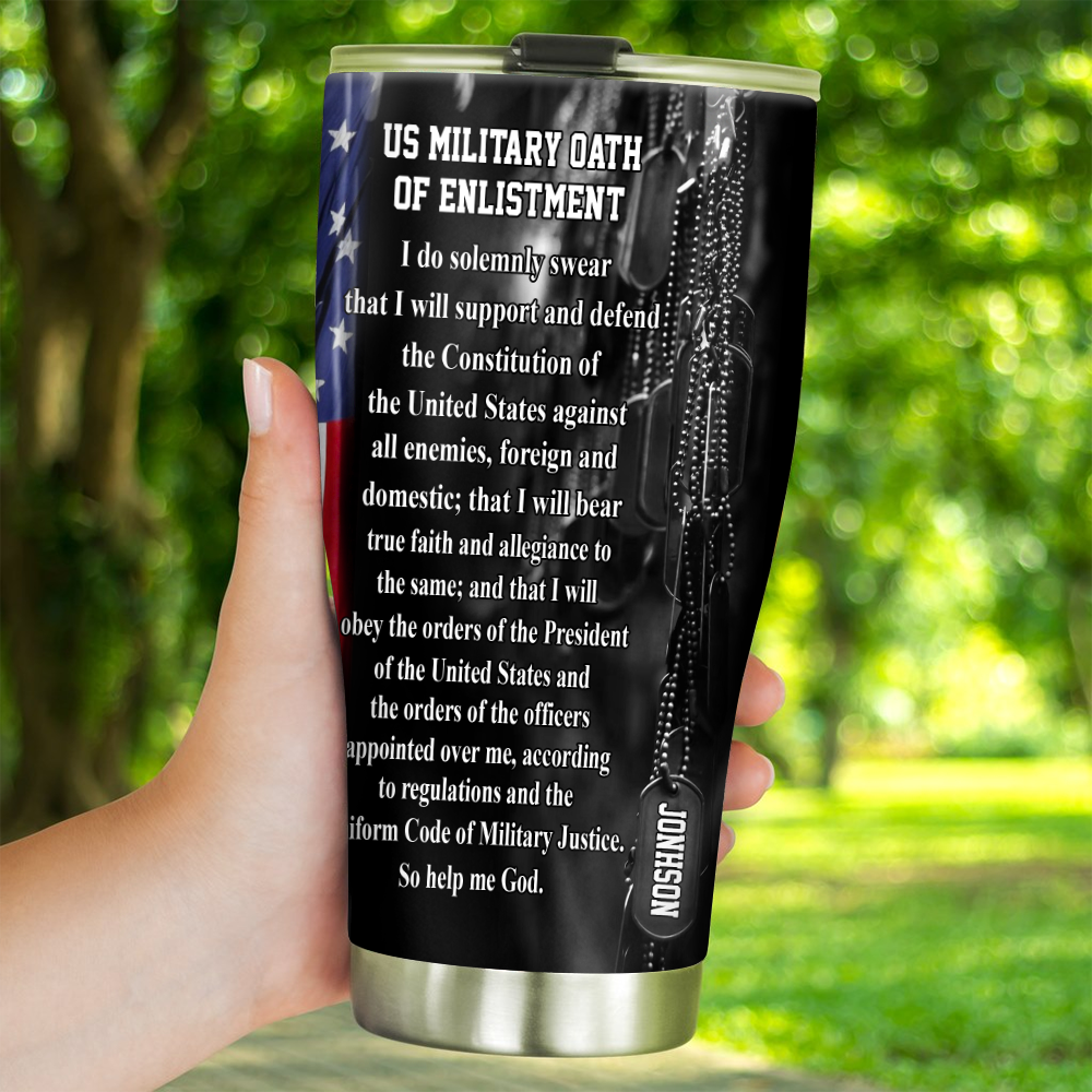 We Must Obey God Insulated Tumbler