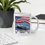 Navy Veteran Custom Mug Proudly Served Personalized Gift