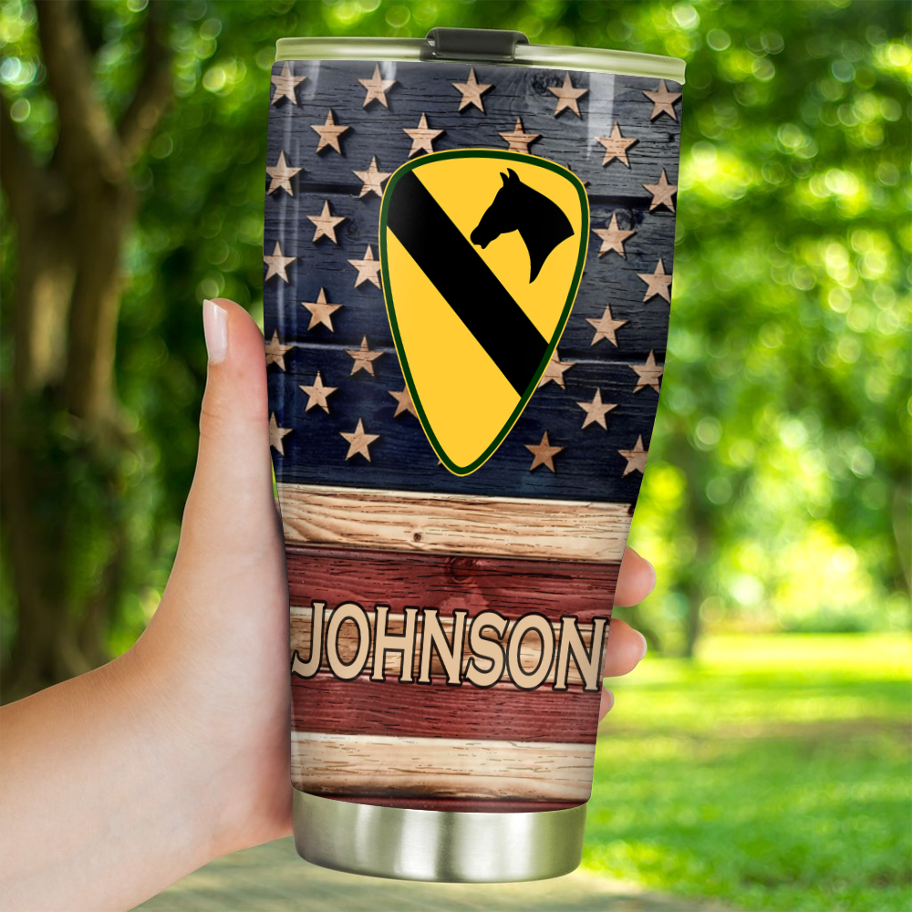 Army Veteran Custom Tumbler I Will Always Be A Soldier Personalized Gift