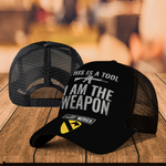 Veteran Custom Cap This Is A Tool I Am The Weapon Personalized Gift