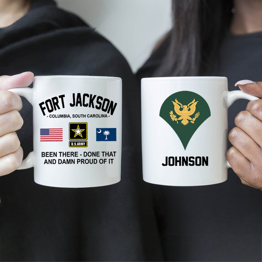 Veteran Custom Mug Been There Done That And Damn Proud Of It Personalized Gift