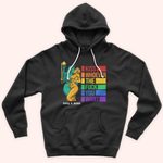 Pride Month Custom Shirt Kiss Whoever The Fuck You Want Personalized Gift