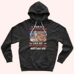 Veteran Custom Shirt I Am A Veteran Like My Father Before Me Personalized Gift