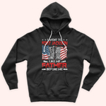 Veteran Custom Shirt I Went To Military Base Like My Father Before Me Personalized Gift