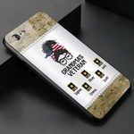 Veteran's Mom Custom Phone Case Personalized Gift