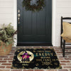 Witch Custom Doormat Check Ya Energy Before You Come In Personalized Gift