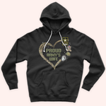 Veteran Custom Shirt Proud Army's Daughter Personalized Gift for Father's Day