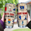 Veteran Custom Tumbler Home Is Where The Military Send Us Personalized Gift