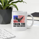 Veteran Custom Mug Thank You For Your Service Personalized Gift