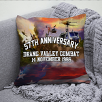 Vietnam Veteran Custom Pillow Battle Anniversary Personalized Gift