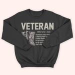 Veteran Custom Shirt What is a Veteran Personalized Gift