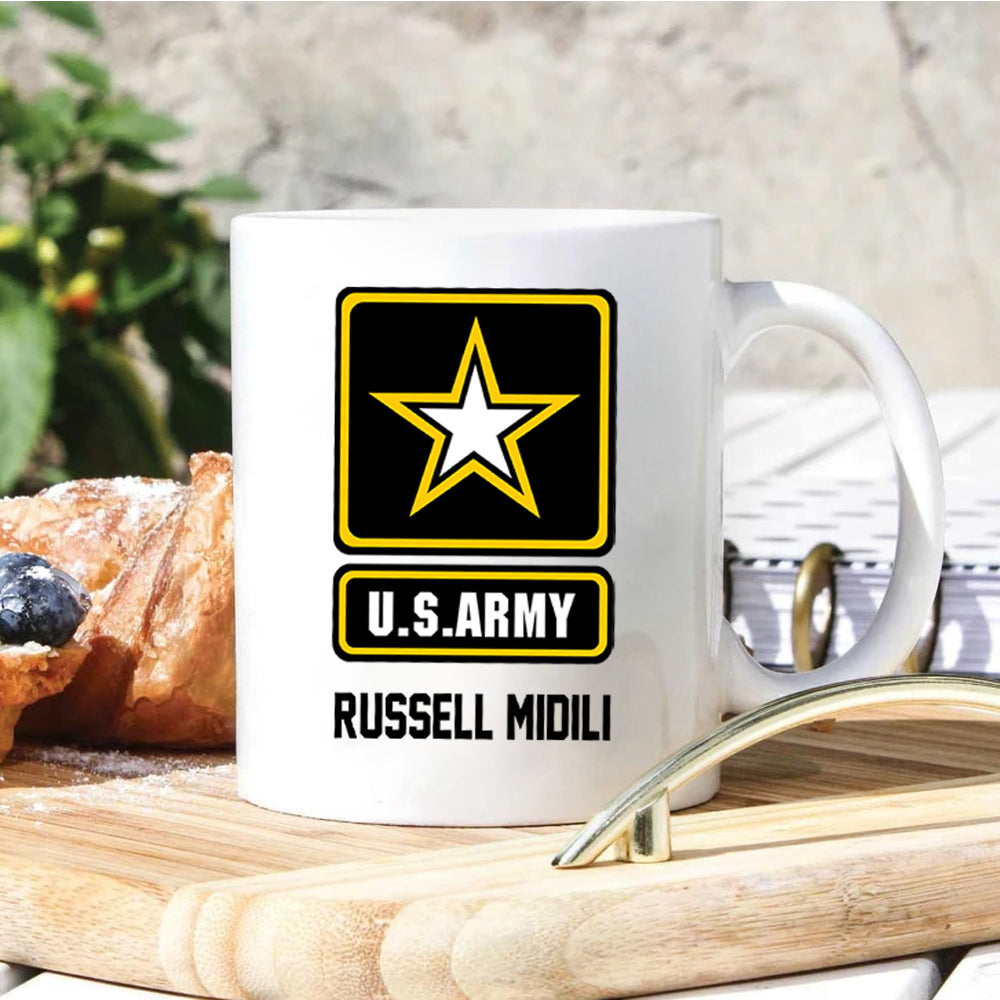 Veteran Custom Mug Nutritions Facts Personalized Gift