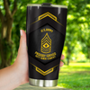 Army Veteran Custom Tumbler Proudly Served Hooah Personalized Gift