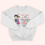 Pregnancy Announcement Couple Shirt Personalized Gift