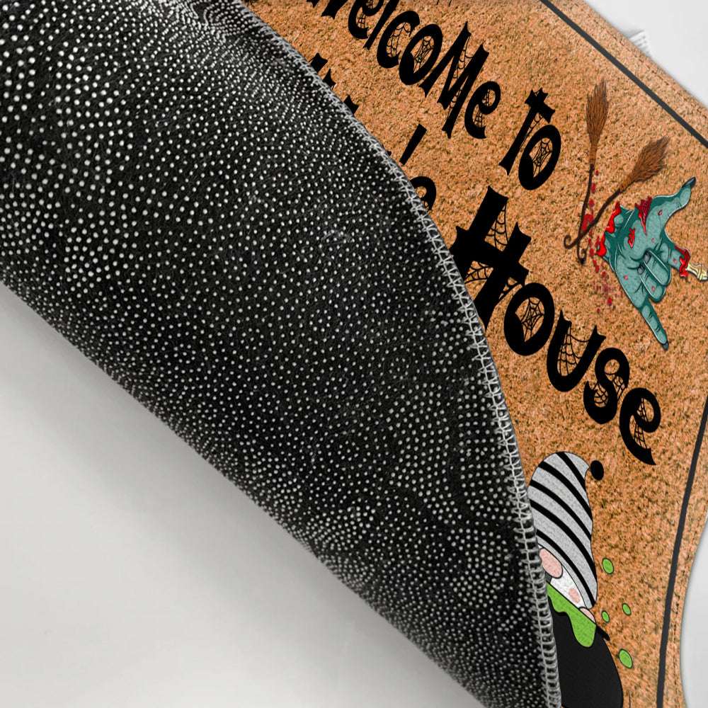 Grandma Custom Doormat Welcome To Grandma's House Personalized Gift