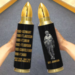 Veteran Custom Bullet Tumbler Been There Done That And Damn Proud Of It Personalized Gift