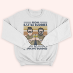 Veteran Custom Shirt From Battle Buddies To Drinking Buddies Personalized Gift