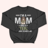 Veteran Custom Shirt I&#39;m A Mom And A Veteran Nothings Scares Me Personalized Gift