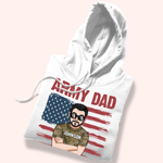 Veteran Custom Shirt Military Dad Like A Regular Dad But Cooler Personalized Gift