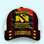 Veteran Custom Cap I Own It Forever The Tittle Vietnam Veteran Personalized Gift