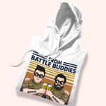 Veteran Custom Shirt From Battle Buddies To Drinking Buddies Personalized Gift