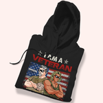 Veteran Custom Shirt I Am A Veteran Like My Father Before Me Personalized Gift