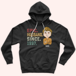 Anniversary Custom Couple Shirt Epic Husband Wife Since Personalized Gift