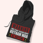 Veteran Custom Shirt Warning I May Start Talking About War At Any Time Personalized Gift