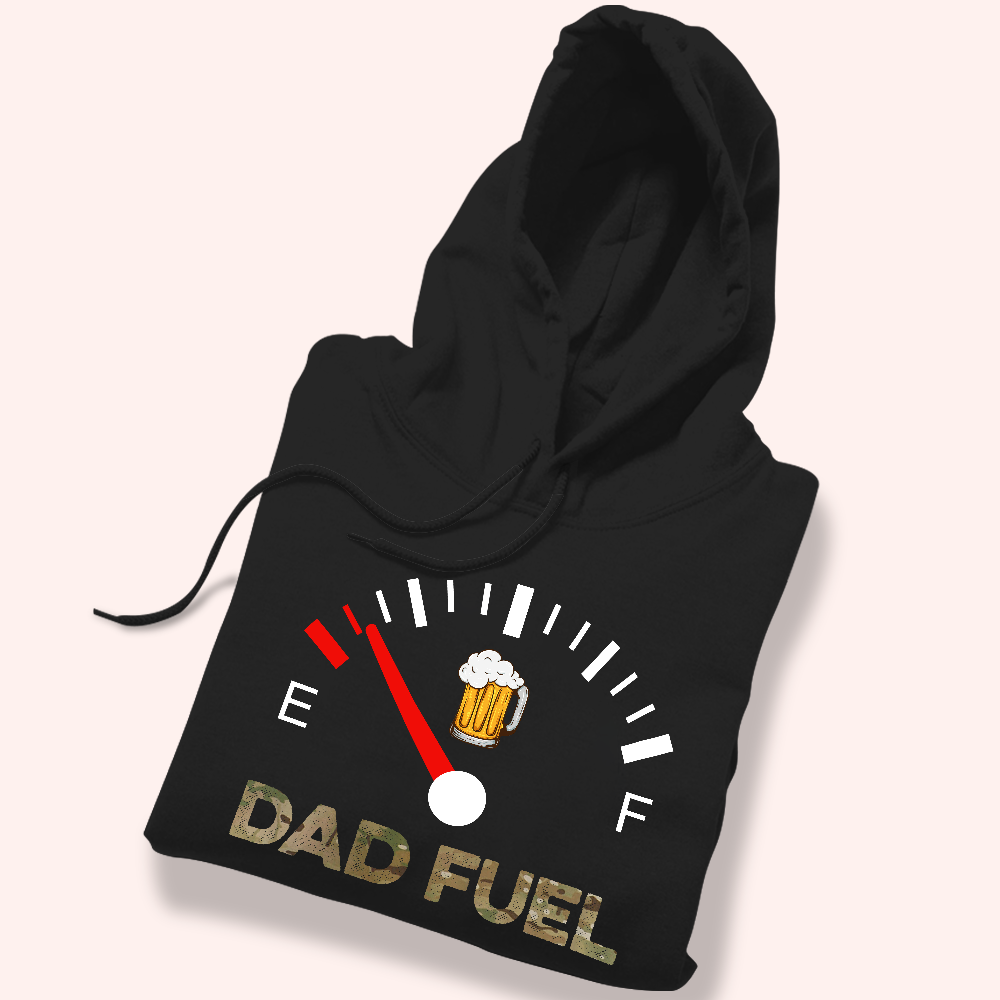 Veteran Custom Shirt Dad Fuel Personalized Gift for Father's Day