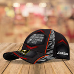 Veteran Custom Cap NATO Alphabet Personalized Gift