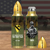 Veteran Custom Bullet Tumbler Division And Name Personalized Gift