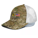 Veteran Custom Cap Division And Name Personalized Gift