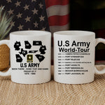 Veteran Custom Mug Been There Done That And Damn Proud Of It Personalized Gift