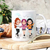 Sister Custom Mug I Hope We&#39;re Sisters Until We Die And Stay Ghost Sisters Personalized Gift