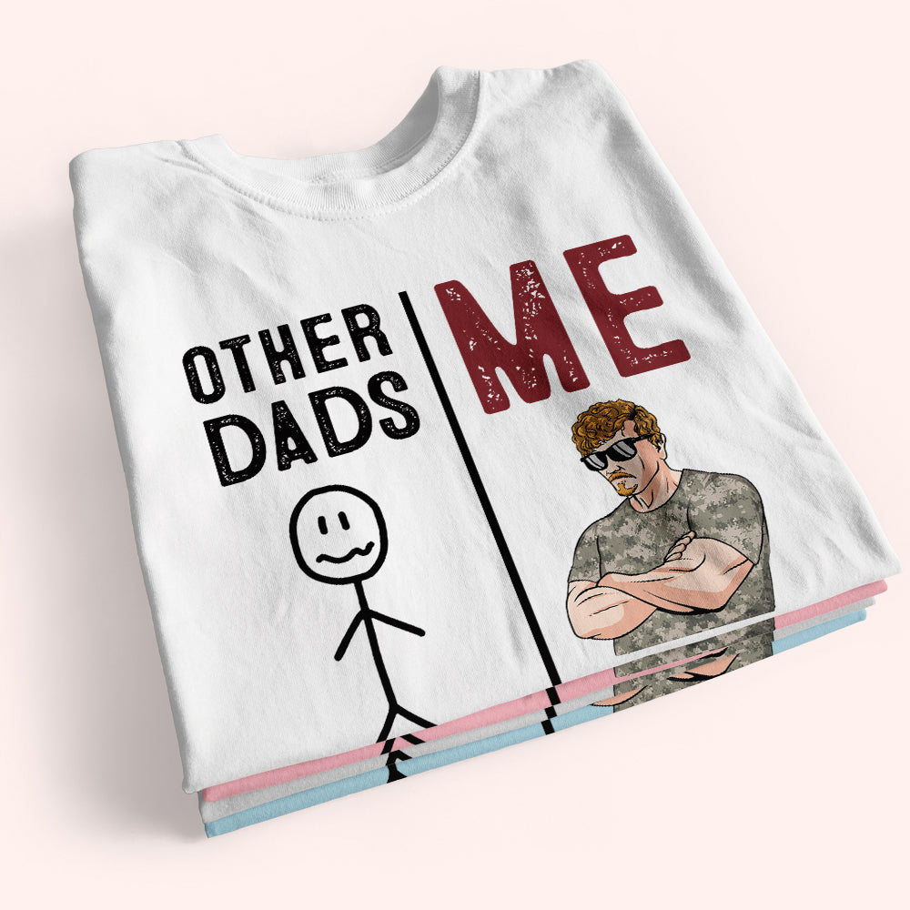 Veteran Custom Shirt Other Dad And Me Personalized Gift for Father's Day