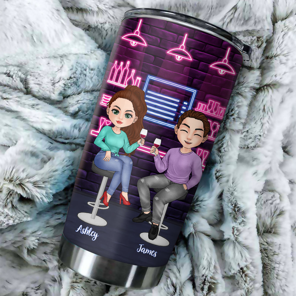 Spoiled Wife Custom Tumbler Never Dreamed Grow Up To Be Personalized Gift