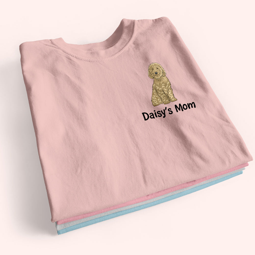 Dog Custom Shirt Dog's Mom Personalized Gift