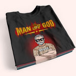 Veteran Custom Shirt Man Of God Personalized Gift for Father's Day