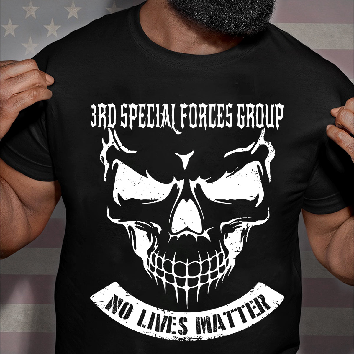 Veteran Custom Shirt No Lives Matter Personalized Gift