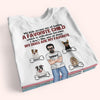 Dog Dad Custom Shirt My Dogs Are My Favorite Personalized Gift