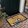 Family Custom Doormat This Is Us Our Life Story Our Home Personalized Gift