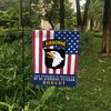 Veteran Custom Garden Flag This Property Is Protected By Us Personalized Gift
