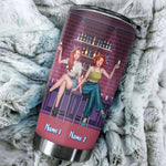 Bestie Custom Tumbler Best Bitches Here's To Another Year Of Bonding Over Alcohol Personalized Best Friend Gift