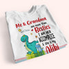 Grandma Custom Shirt Me &amp; Grandma More Than Besties Accomplice And Alibi Personalized Gift