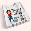 Cat Mom Custom Shirt Purrfectly Sane Cat Lady Personalized Gift